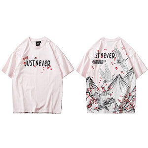 Just Never .. Crane ART T-shirt