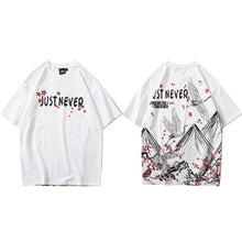 Load image into Gallery viewer, Just Never .. Crane ART T-shirt