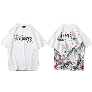 Just Never .. Crane ART T-shirt
