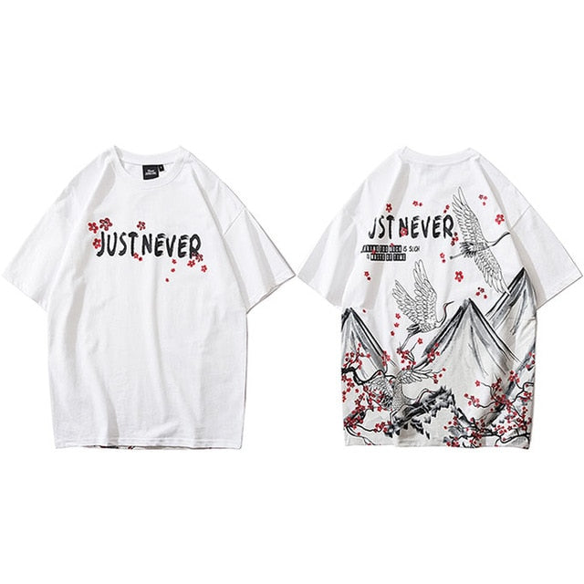 Just Never .. Crane ART T-shirt