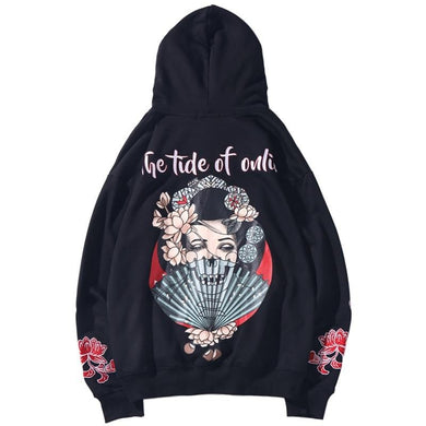 The Tide Of Online Hoodie