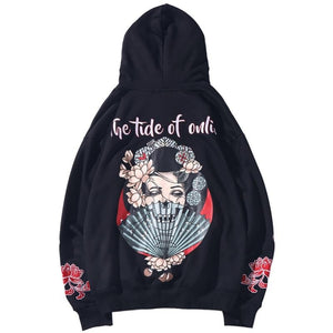 The Tide Of Online Hoodie