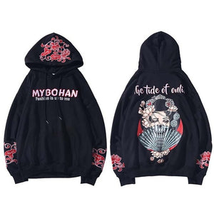 The Tide Of Online Hoodie