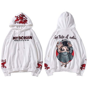 The Tide Of Online Hoodie