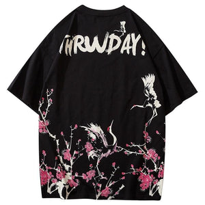 THRWDAY Spreading Flora T-Shirt