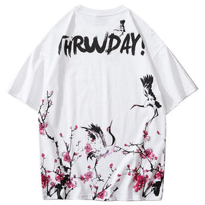 THRWDAY Spreading Flora T-Shirt
