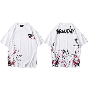 THRWDAY Spreading Flora T-Shirt