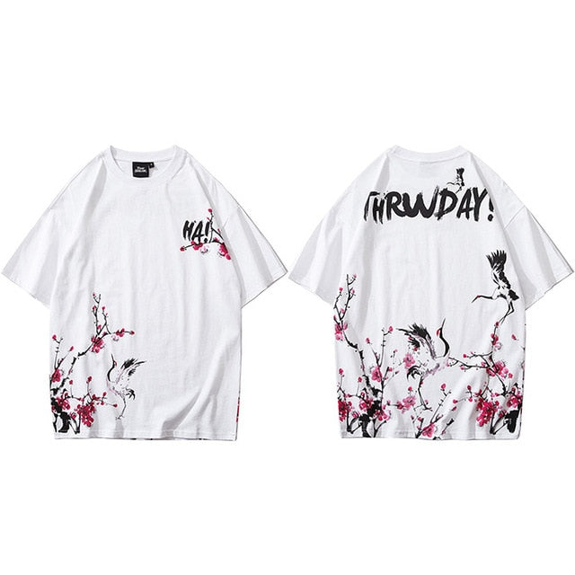 THRWDAY Spreading Flora T-Shirt