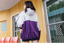 Load image into Gallery viewer, Keep Your Power Hooded Windbreaker