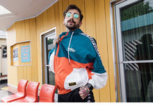 Load image into Gallery viewer, Keep Your Power Hooded Windbreaker