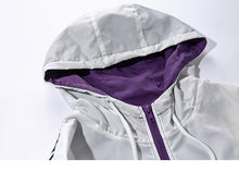 Load image into Gallery viewer, Keep Your Power Hooded Windbreaker