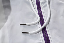 Load image into Gallery viewer, Keep Your Power Hooded Windbreaker