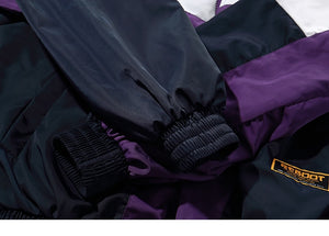 Keep Your Power Hooded Windbreaker