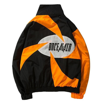Vintage Once Again Tornado Windbreaker