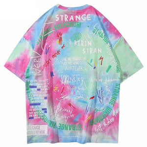Strange World T-shirt Back Print