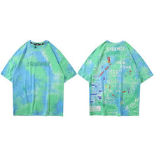 Load image into Gallery viewer, Strange World T-shirt Back Print