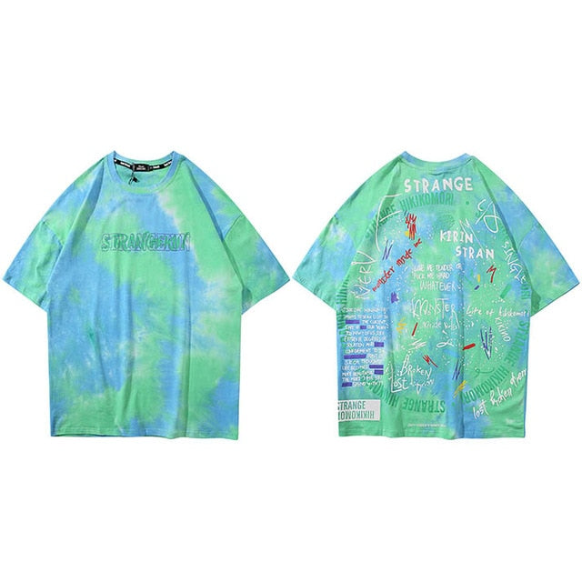 Strange World T-shirt Back Print