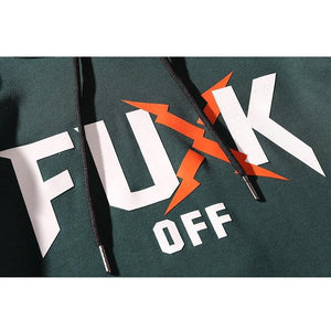 FuXk OFF Hoodie