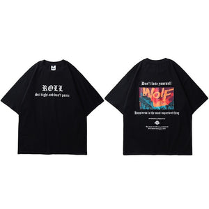 Don't Lose Yourself " Wolf " T-shirt