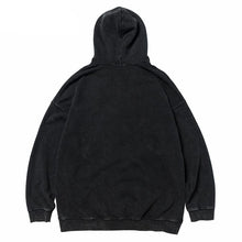Load image into Gallery viewer, Vintage Lightning Butterfly washed Hoodie