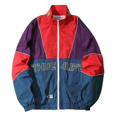 Thug 4Life Windbreaker
