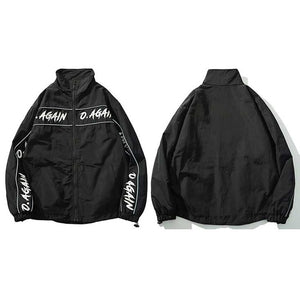 O.Again Windbreaker