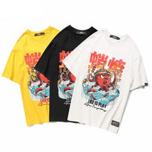 Load image into Gallery viewer, Funny Octopus LIFE IS PLAY T-Shirt