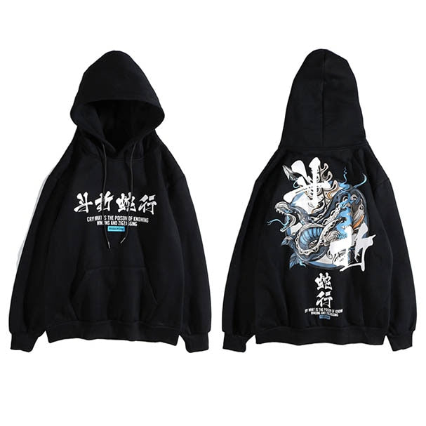 Snake Poison Hoodie