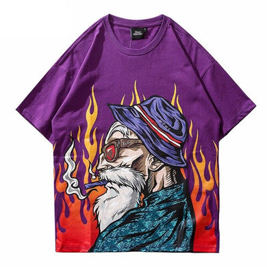 Kamé Sennin Flames T-Shirt