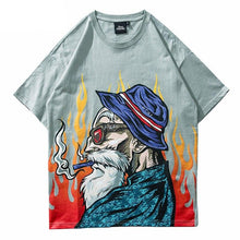 Load image into Gallery viewer, Kamé Sennin Flames T-Shirt