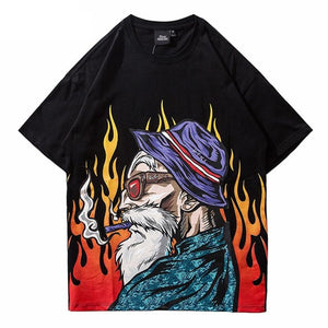 Kamé Sennin Flames T-Shirt