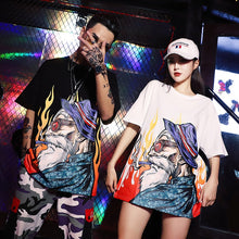 Load image into Gallery viewer, Kamé Sennin Flames T-Shirt