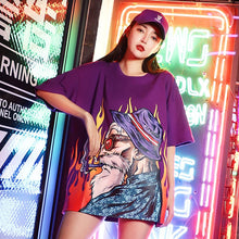 Load image into Gallery viewer, Kamé Sennin Flames T-Shirt