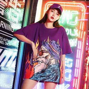 Kamé Sennin Flames T-Shirt