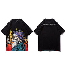 Load image into Gallery viewer, Kamé Sennin Flames T-Shirt