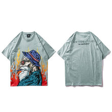 Load image into Gallery viewer, Kamé Sennin Flames T-Shirt