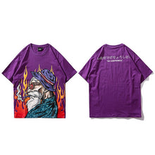 Load image into Gallery viewer, Kamé Sennin Flames T-Shirt