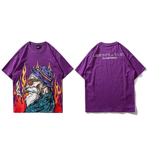 Kamé Sennin Flames T-Shirt