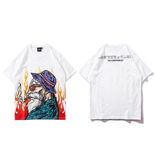 Load image into Gallery viewer, Kamé Sennin Flames T-Shirt