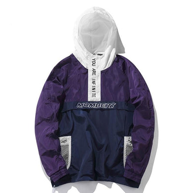 You Are Infinite Retro Windbreaker