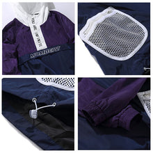 Load image into Gallery viewer, You Are Infinite Retro Windbreaker