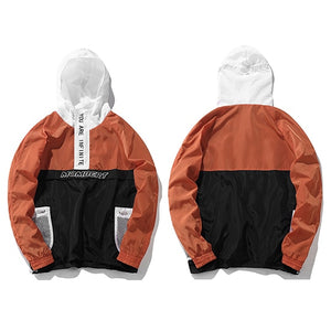 You Are Infinite Retro Windbreaker