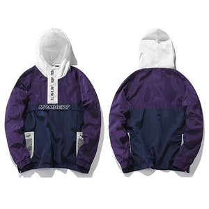 You Are Infinite Retro Windbreaker