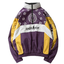 Load image into Gallery viewer, Vintage One Again Half Zip Windbreaker