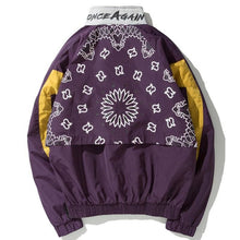 Load image into Gallery viewer, Vintage One Again Half Zip Windbreaker