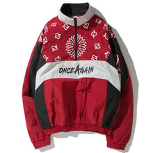 Load image into Gallery viewer, Vintage One Again Half Zip Windbreaker