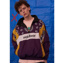 Load image into Gallery viewer, Vintage One Again Half Zip Windbreaker