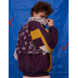 Vintage One Again Half Zip Windbreaker