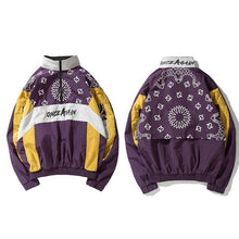 Load image into Gallery viewer, Vintage One Again Half Zip Windbreaker
