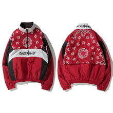 Load image into Gallery viewer, Vintage One Again Half Zip Windbreaker